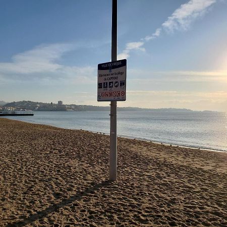 Port Frejus Est, Le Capitole, Studio 27M2, Vue Mer Dış mekan fotoğraf
