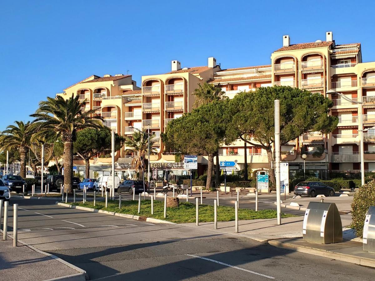 Port Frejus Est, Le Capitole, Studio 27M2, Vue Mer Dış mekan fotoğraf